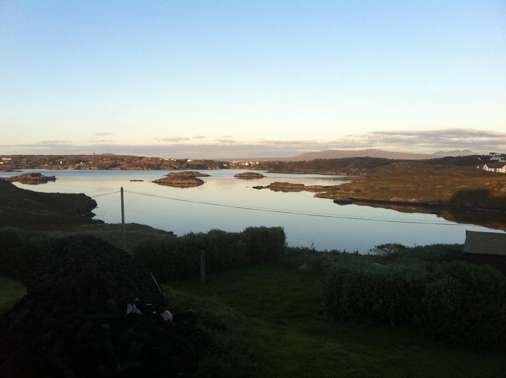 Teach Donncadh B&B Kincasslagh Exteriör bild