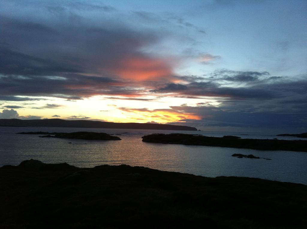 Teach Donncadh B&B Kincasslagh Exteriör bild