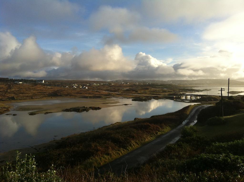 Teach Donncadh B&B Kincasslagh Exteriör bild