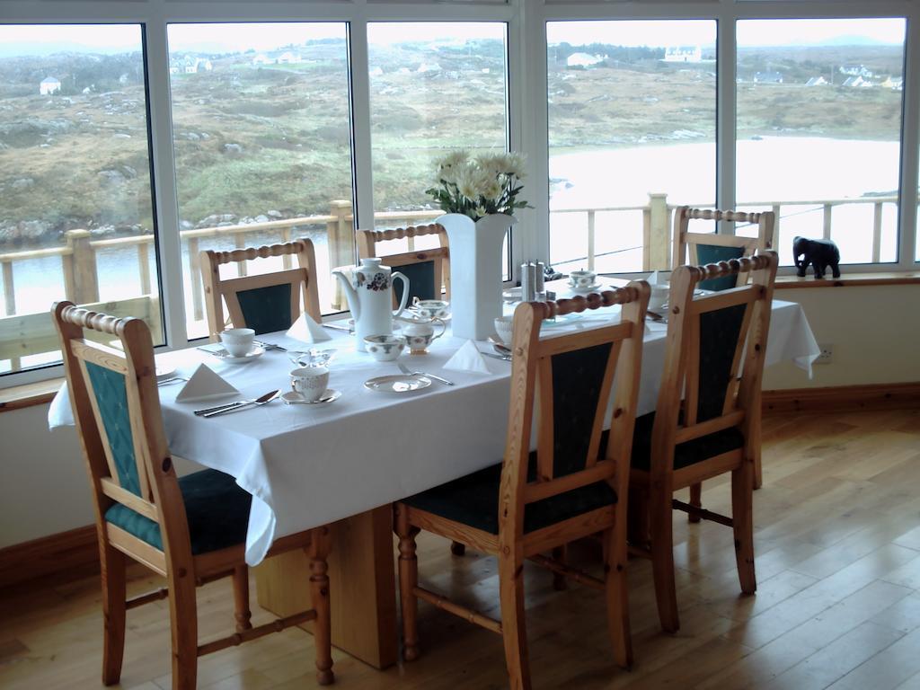 Teach Donncadh B&B Kincasslagh Exteriör bild