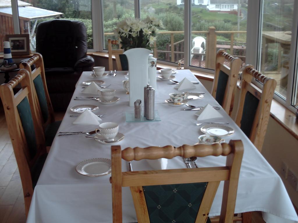 Teach Donncadh B&B Kincasslagh Exteriör bild