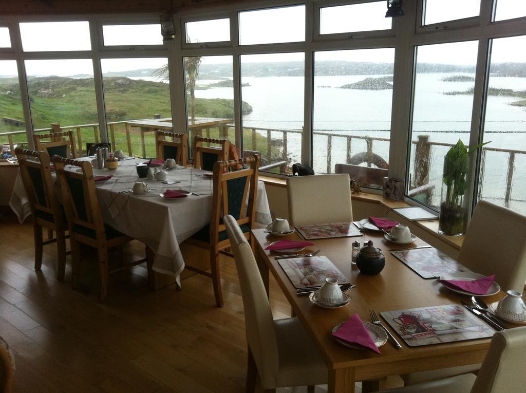 Teach Donncadh B&B Kincasslagh Exteriör bild