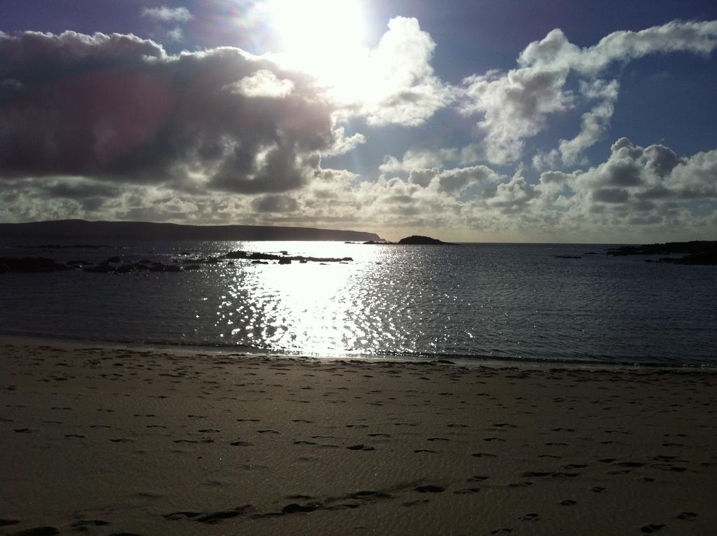 Teach Donncadh B&B Kincasslagh Exteriör bild